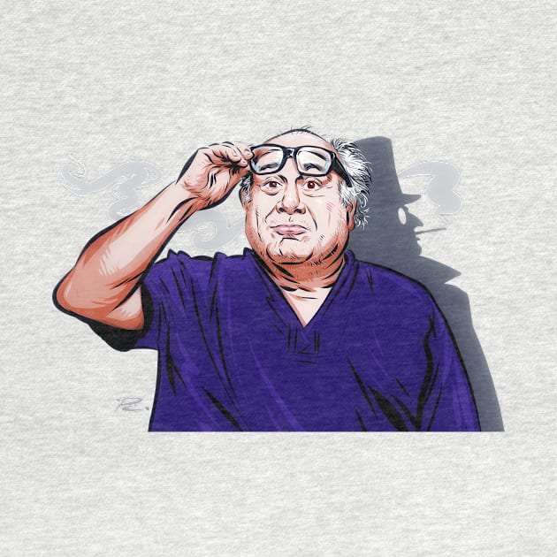 Danny DeVito - An illustration by Paul Cemmick by PLAYDIGITAL2020